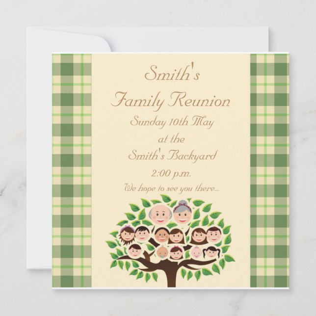 Matte 5,25" x 5,25", envelopes brancos padrão incl (Frente)