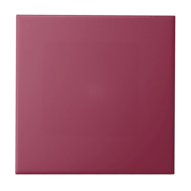 Matte Cerise Square Kitchen e Banheiro (Frente)