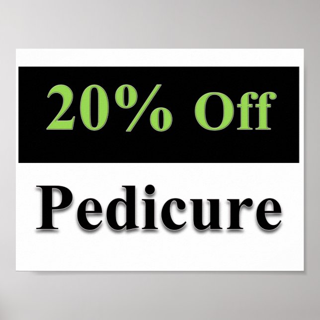 Matte de Poster de 20% de folga (Frente)