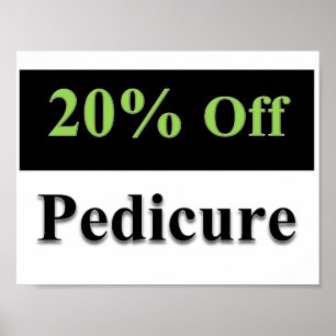 Matte de Poster de 20% de Fora do Horário