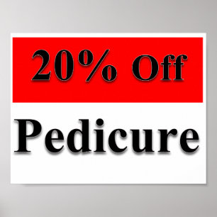 Matte de Poster de 20% de Fora do Horário