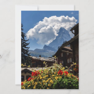 Matterhorn e Zermatt, Suiças