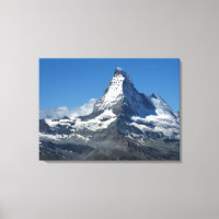 Matterhorn Swiss Alps Canvas