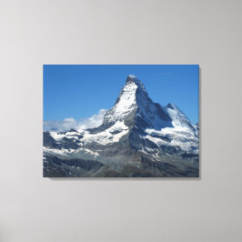 Matterhorn Swiss Alps Canvas