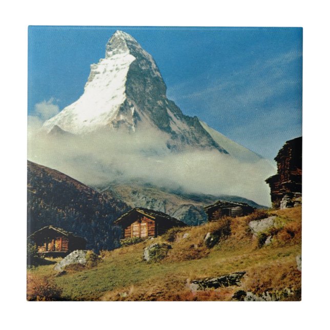 Matterhorn, Zermatt, suiça (Frente)
