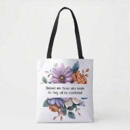 Matthew 5:4 Tote Bag