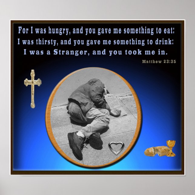 Matthew Christian Poster (Frente)