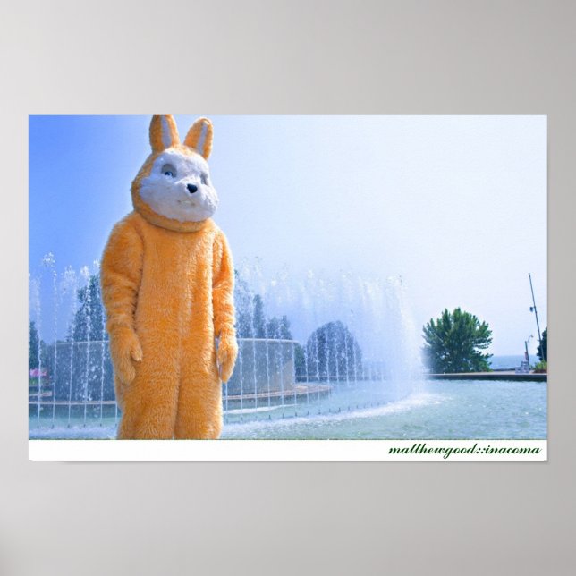 Matthew Good: Em Um Poster Coma (Frente)