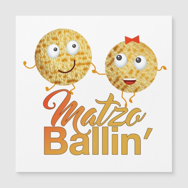 Matzo Ballin. Passover, Pesach Seder (Frente)
