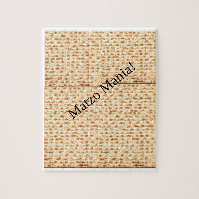 Matzo Mania Passover Quebra-cabeça (Vertical)