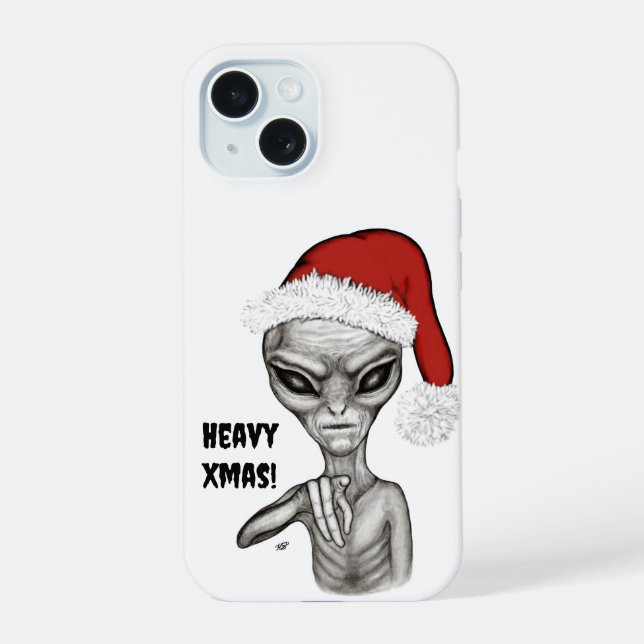 Mau Alien , Natal Pesado ! (Verso)