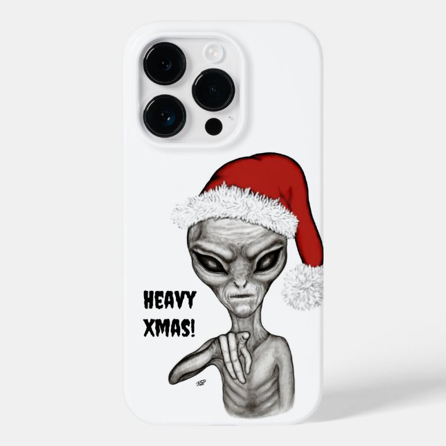 Mau Alien , Natal Pesado ! (Verso)