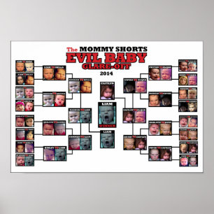 Mau Baby Glare-Off 2014 Tournament Poster