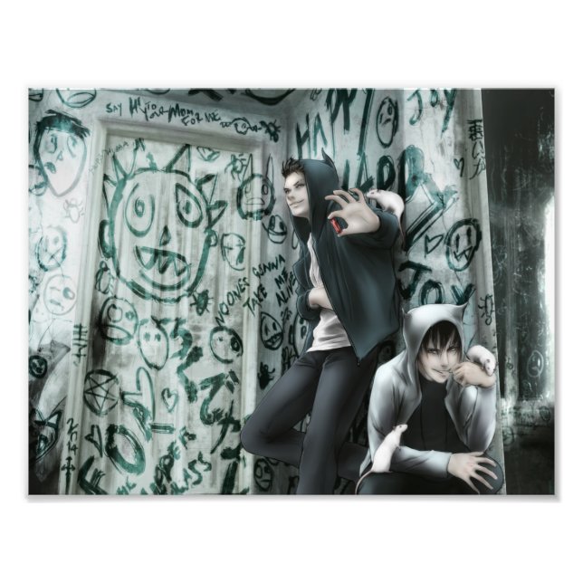 MAU BOYS FOTO IMPRESSÃO (Frente)