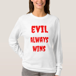 Mau de mulher sempre ganha camiseta básica de long