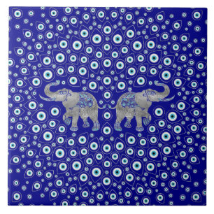 Mau Elefante De Olho De Boa Sorte
