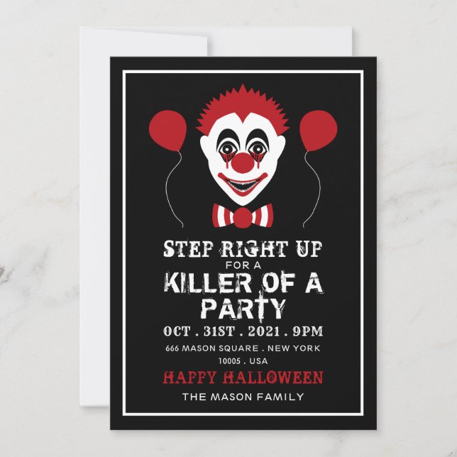 Mau, Festa de Halloween (Frente)