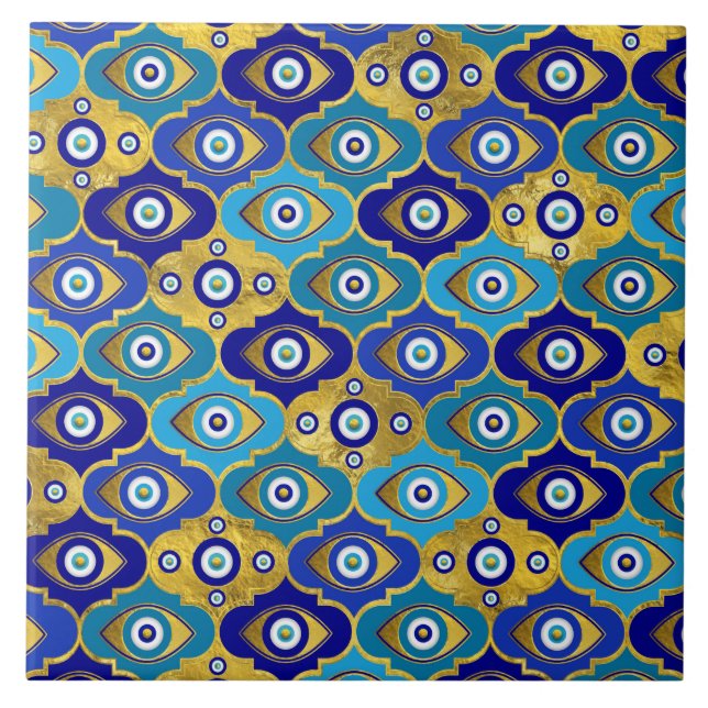 Mau, Gráficos no Padrão de Quatrefoil (Frente)