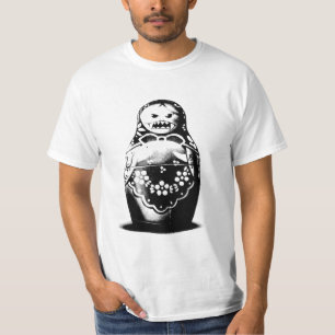 Mau Matryoshka Doll Russian - Camiseta de arte Pop