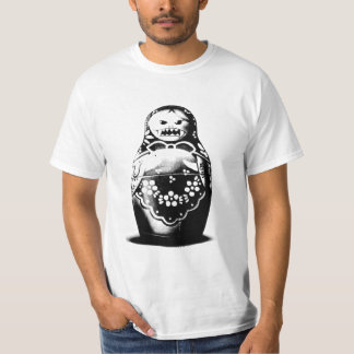 Mau Matryoshka Doll Russian - Camiseta de arte Pop