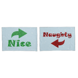 Mau ou Bonzinho Natal Azul Engraçado