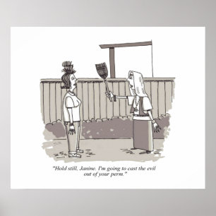 Mau Perm matte poster