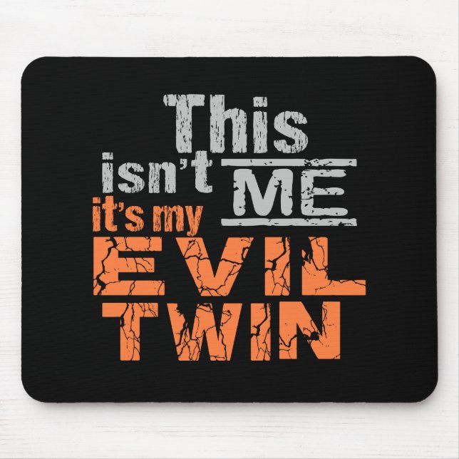 Mau Twin Mousepad (Frente)