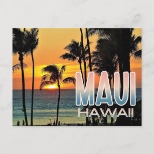 Maui, cartão postal Viagem Hawaii 