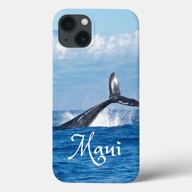 Maui Hawaii Ocean Whale Tail (Verso)