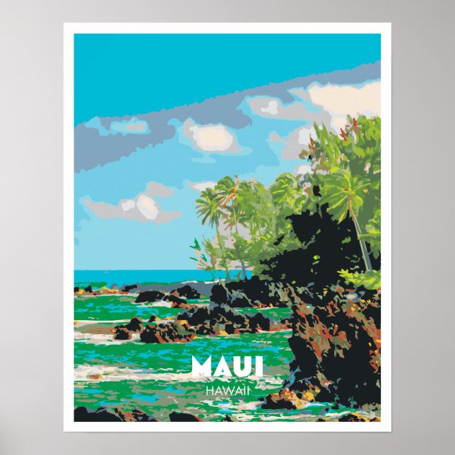 Maui Poster (Frente)