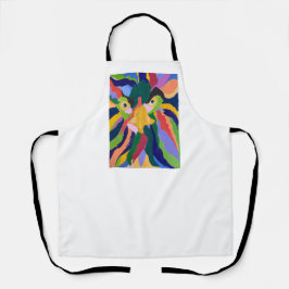 Maurice Angry Rooster Apron