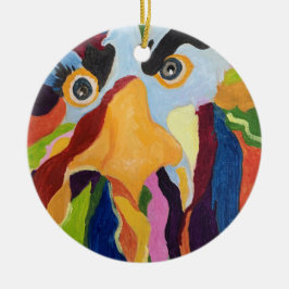 Maurice Azul, Ornamento Raiva