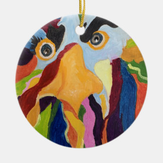 Maurice Azul, Ornamento Raiva