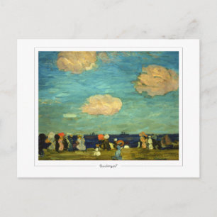 Maurice Prendergast #312 - Cartão Postal de Arte