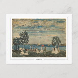 Maurice Prendergast #574 - Cartão Postal de Arte F