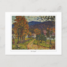 Maurice Prendergast #638 - Cartão Postal de Arte