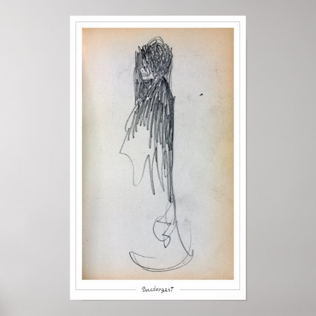 Maurice Prendergast Zedign Art Poster #320 (Frente)