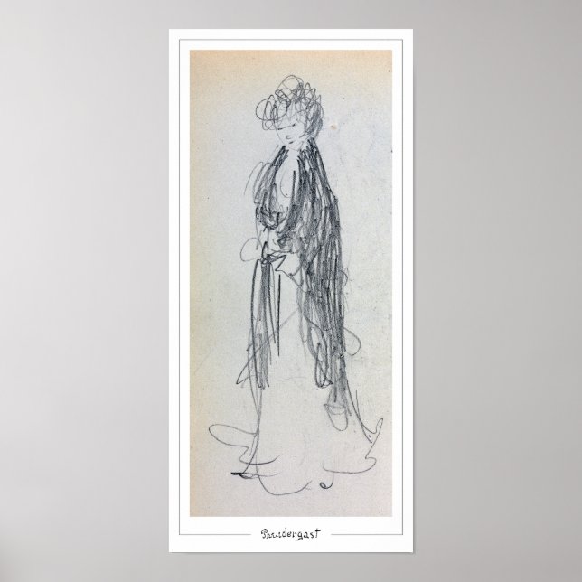 Maurice Prendergast Zedign Art Poster #374 (Frente)