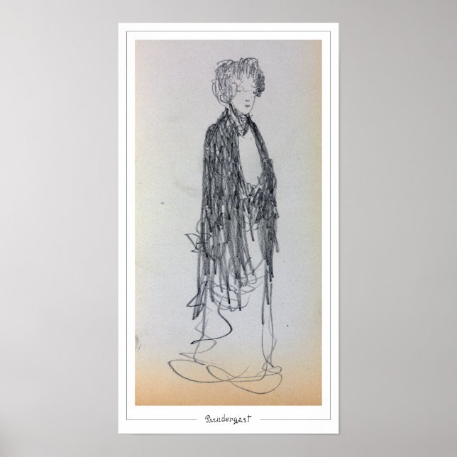 Maurice Prendergast Zedign Art Poster #402 (Frente)