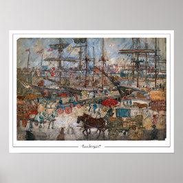 Maurice Prendergast Zedign Art Poster #497