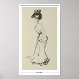 Maurice Prendergast Zedign Art Poster #571