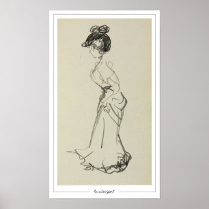Maurice Prendergast Zedign Art Poster #571