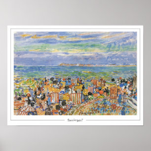 Maurice Prendergast Zedign Art Poster nº 160