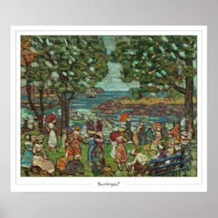 Maurice Prendergast Zedign Art Poster nº 24