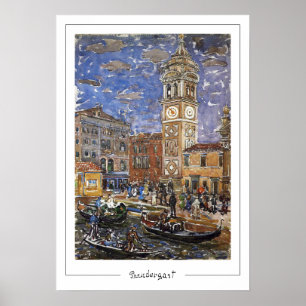 Maurice Prendergast Zedign Art Poster nº 38