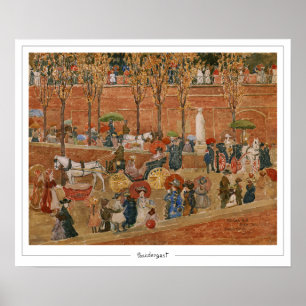 Maurice Prendergast Zedign Art Poster nº 5