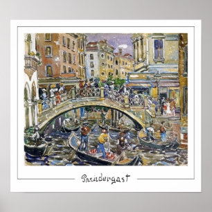 Maurice Prendergast Zedign Art Poster nº 57-2