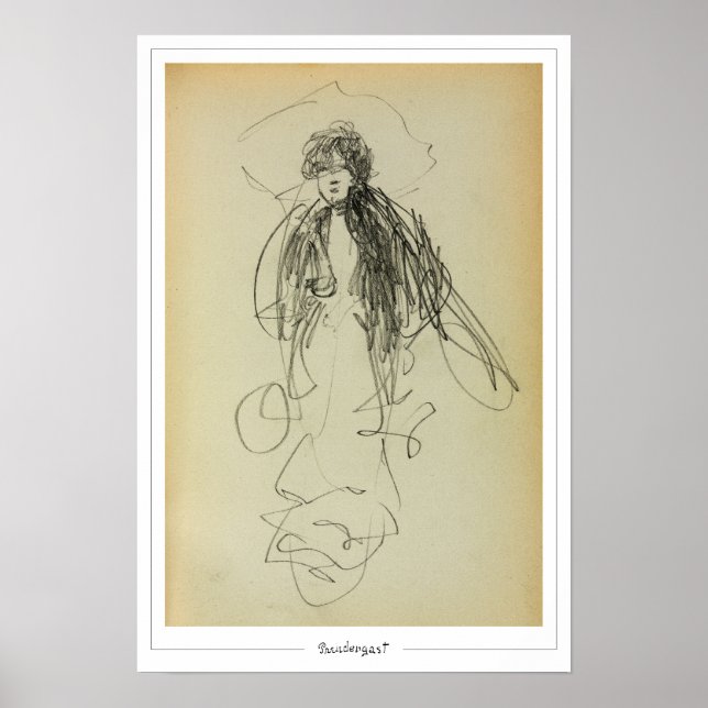 Maurice Prendergast Zedign Art Poster nº 79 (Frente)