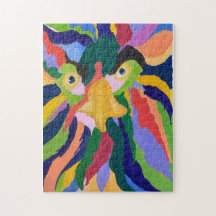 Maurice Quebra-cabeça Green