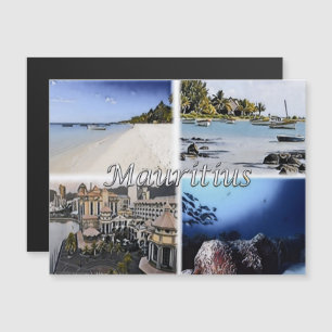 Maurícia - Boné Malheureux - Mosaico -